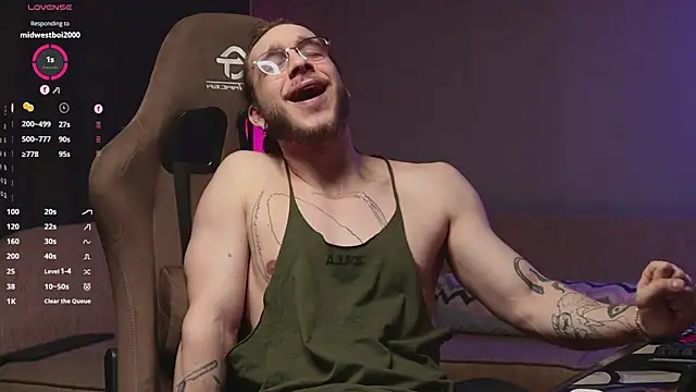 pleasure8869 online show from January 8, 2025, 2:46 am