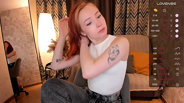 LanaBlu  online show from February 4, 2025, 2:17 am