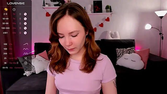 LanaBlu  online show from September 25, 2025, 2:37 am