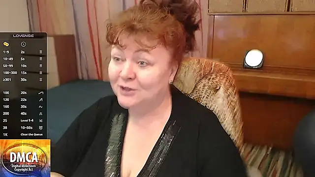 RoseRed69 online show from February 7, 2025, 5:10 am