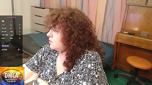 RoseRed69 online show from February 17, 2025, 12:38 pm