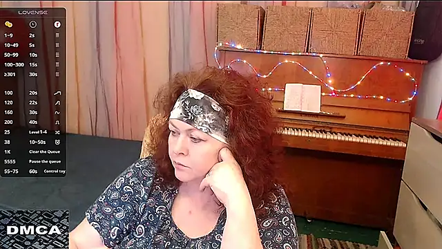 RoseRed69 online show from March 5, 2025, 4:56 am