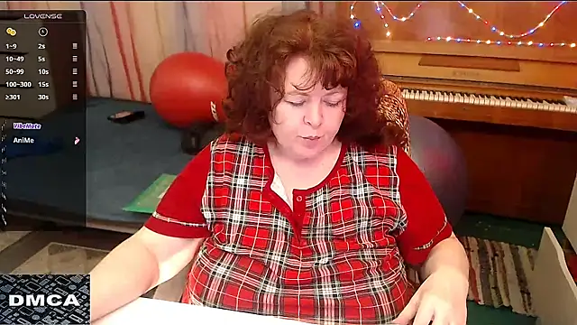 RoseRed69 online show from March 14, 2025, 7:48 am