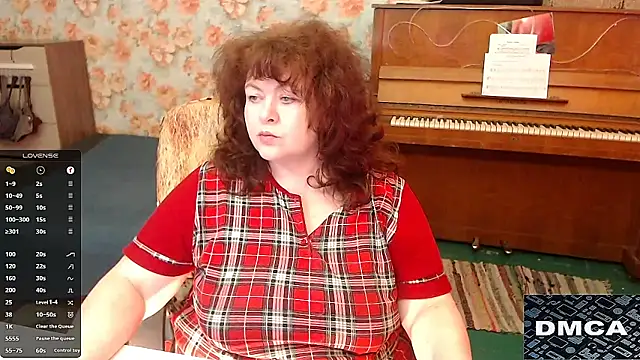 RoseRed69 online show from March 17, 2025, 5:34 am