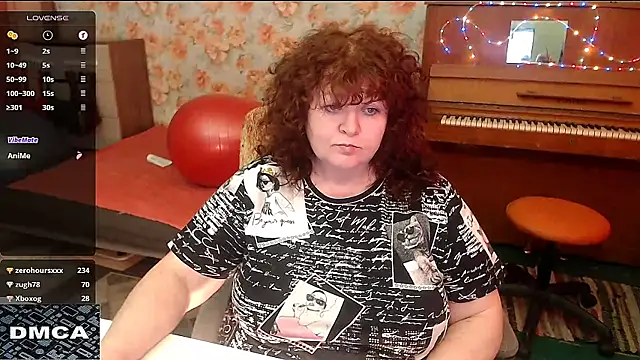 RoseRed69 online show from March 18, 2025, 9:20 am