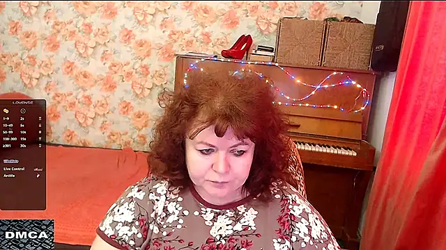 RoseRed69 online show from March 23, 2025, 8:15 am