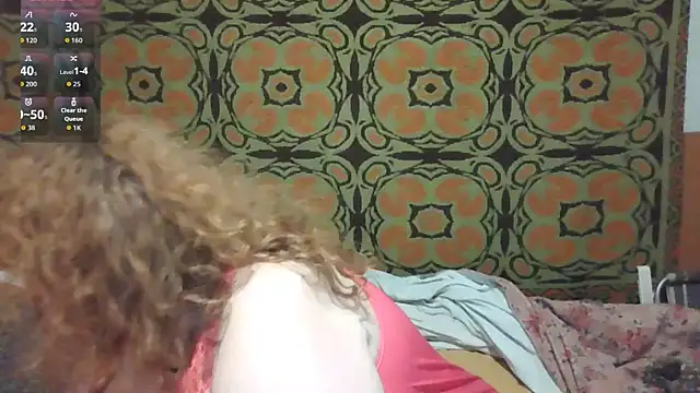 RoseRed69 online show from October 14, 2025, 11:38 pm