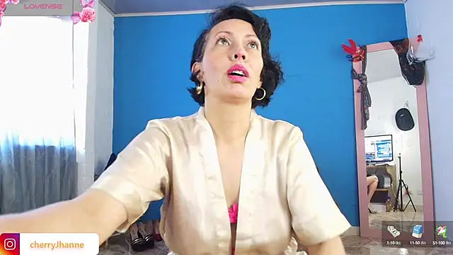 Jhanne cherry online show from December 3, 2024, 2:38 pm