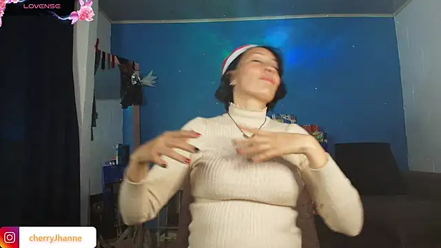 Jhanne cherry online show from December 25, 2024, 1:10 am