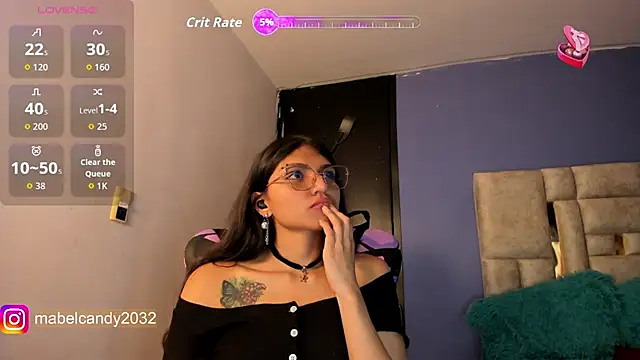 mabel candy online show from January 9, 2026, 10:11 pm