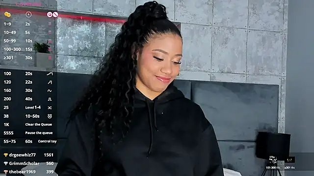 Snapshot of Salome_Diaz_ chatting on March 20, 2025, 9:56 pm Salome Diaz  online show from March 20, 2025, 9:56 pm