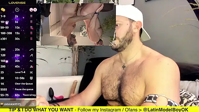 arielenbsas online show from February 25, 2025, 3:20 am