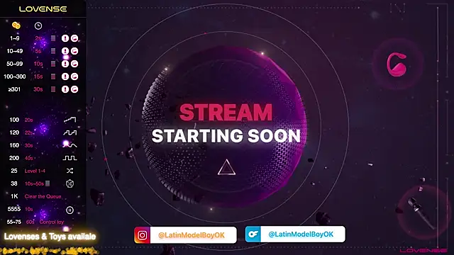 arielenbsas online show from March 22, 2025, 11:32 am