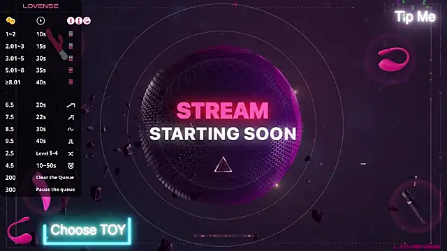 arielenbsas online show from October 25, 2025, 4:31 am