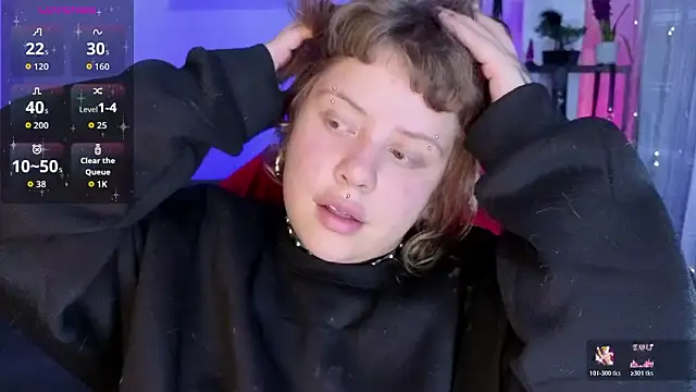 Sabrina scarlett online show from February 15, 2026, 11:56 pm