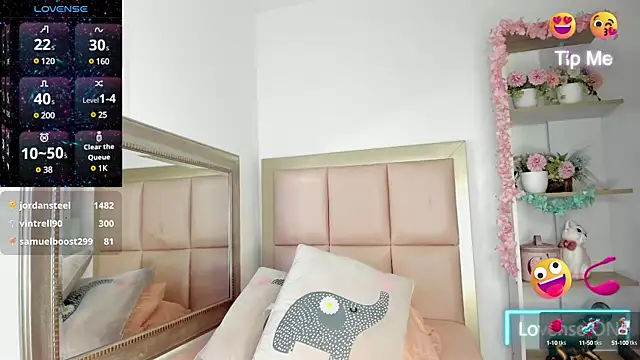 Kendy Wilkinson online show from January 3, 2025, 3:01 pm