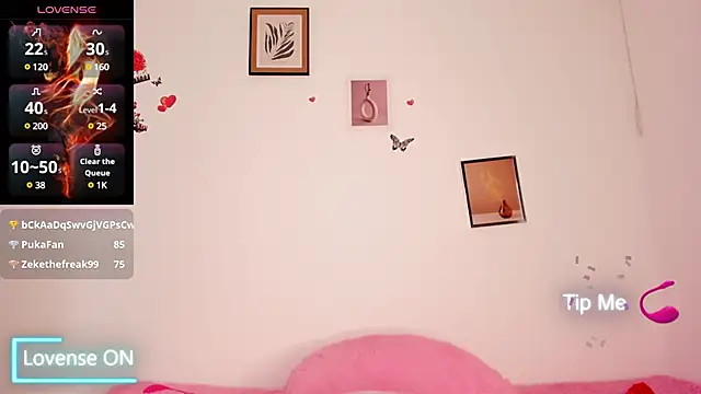 Kendy Wilkinson online show from March 16, 2025, 6:31 am