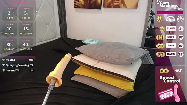 Madeline Dreams online show from January 13, 2025, 4:19 pm