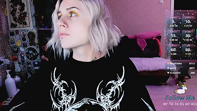 NaniMoore online show from January 11, 2026, 8:14 pm