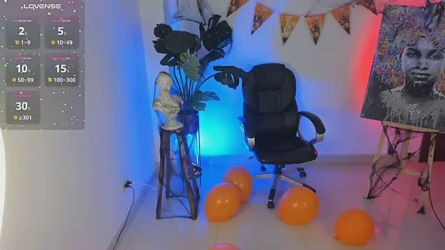 JANYLOVE   online show from October 31, 2025, 10:49 am