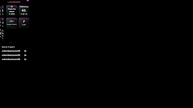 Sara and Lion online show from October 20, 2025, 4:29 pm