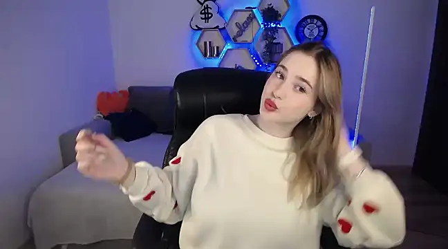 SabrinViolet online show from January 10, 2025, 9:13 am