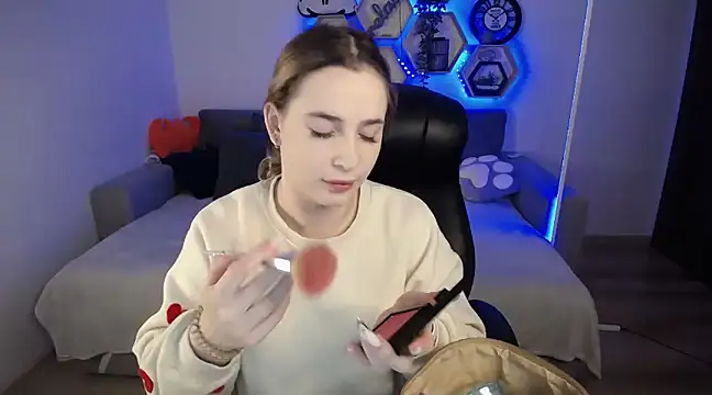 SabrinViolet online show from January 11, 2025, 9:04 am