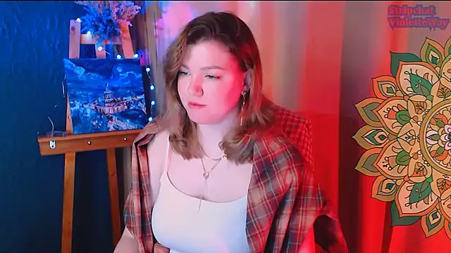 VioletteWay online show from March 6, 2025, 3:57 am