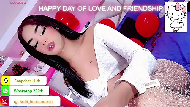 Sofi hdz online show from February 14, 2025, 9:21 pm