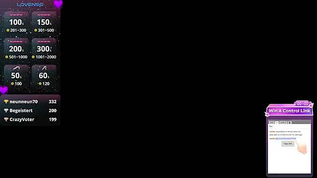 Jinxy Wood online show from January 31, 2025, 7:40 pm