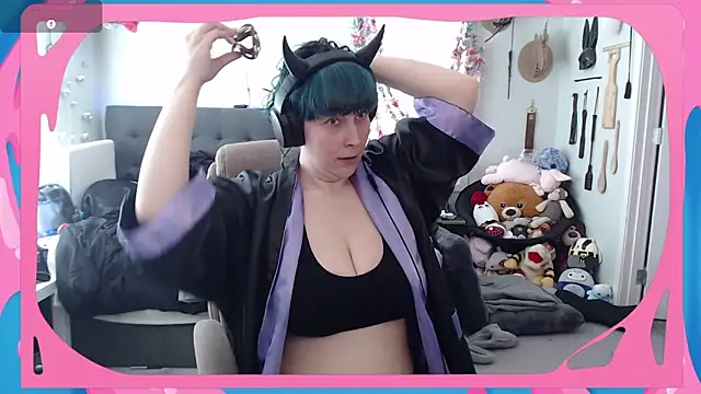 CirqueNoirBlu online show from March 21, 2026, 8:45 pm