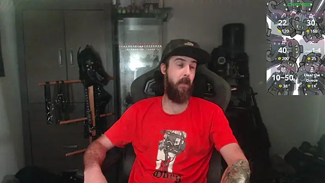 samaelO69 online show from May 3, 2026, 10:38 pm