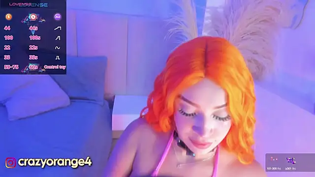 Crazyorange  online show from February 27, 2025, 9:22 am