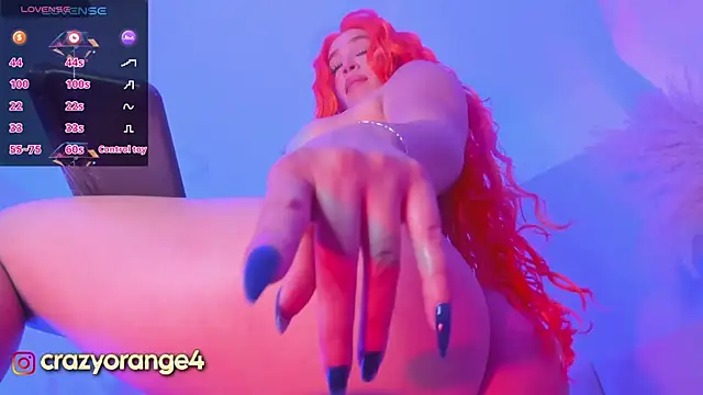 Crazyorange  online show from February 28, 2025, 12:20 pm