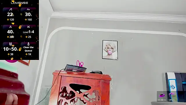 Jimena Grey online show from April 16, 2026, 12:44 am