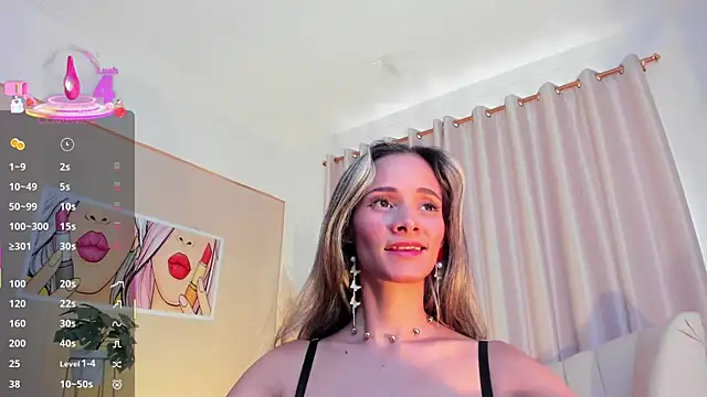 SkiinnyAna online show from March 10, 2025, 7:50 pm