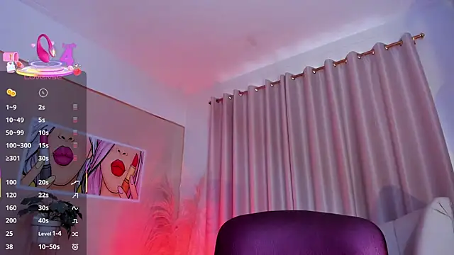 SkiinnyAna online show from March 17, 2025, 7:26 pm