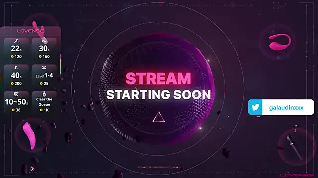 galaudin 3x  online show from February 19, 2026, 8:32 am