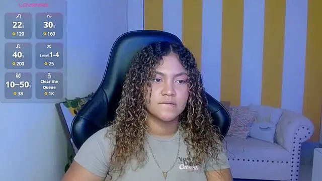 Cristal War online show from February 27, 2025, 11:48 pm