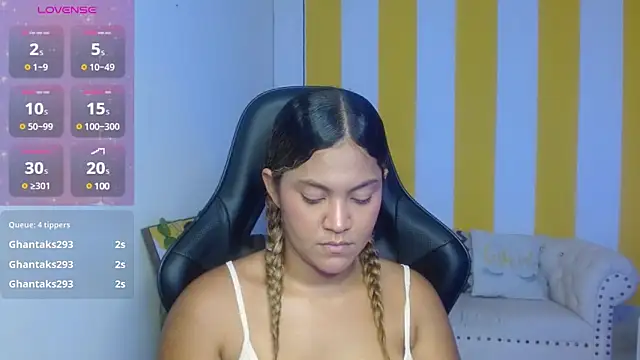 Cristal War online show from March 3, 2025, 9:48 pm