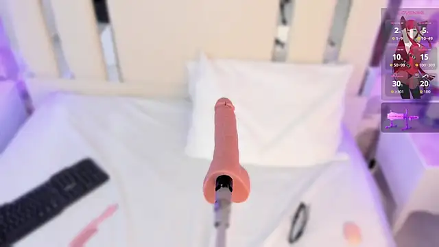 Miliaangeles online show from November 27, 2025, 12:18 pm