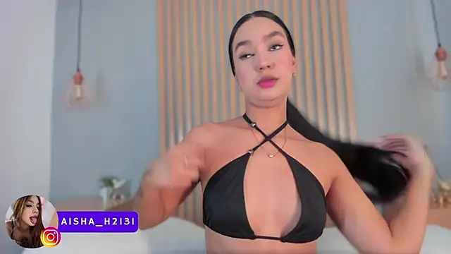 Snapshot of aisha_h_ chatting on October 9, 2025, 8:18 pm aisha h online show from October 9, 2025, 8:18 pm