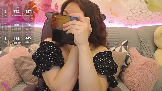 Nataly cute online show from September 20, 2025, 6:31 pm