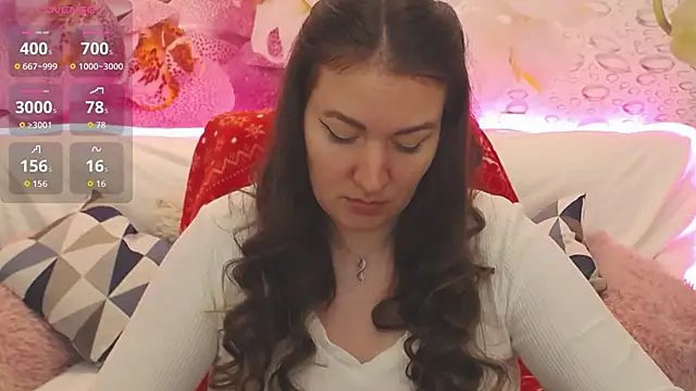 Nataly cute online show from October 17, 2025, 6:32 pm