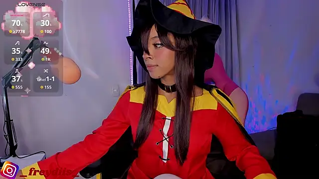 Miss freydis online show from October 28, 2025, 5:11 am