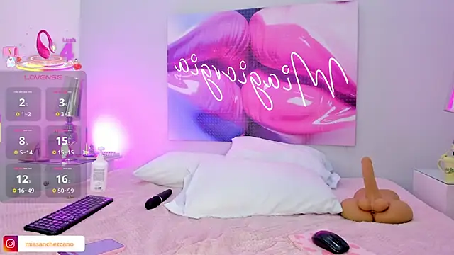 Miagiorgia  online show from December 4, 2025, 7:55 pm