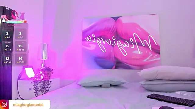 Miagiorgia  online show from April 21, 2026, 5:28 pm