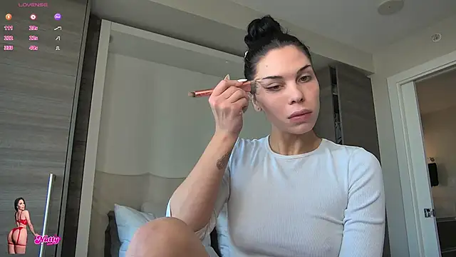Snapshot of NattyFierros chatting on January 15, 2025, 8:58 pm NattyFierros online show from January 15, 2025, 8:58 pm