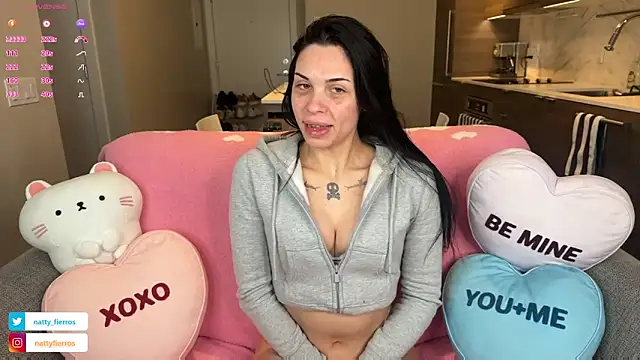 Snapshot of NattyFierros chatting on February 5, 2025, 8:14 pm NattyFierros online show from February 5, 2025, 8:14 pm