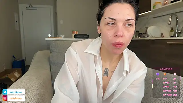 Snapshot of NattyFierros chatting on February 18, 2025, 8:58 pm NattyFierros online show from February 18, 2025, 8:58 pm